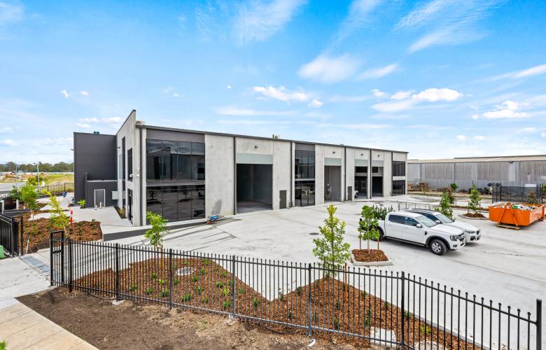 Only three units remain in a sought-after warehouse development in
